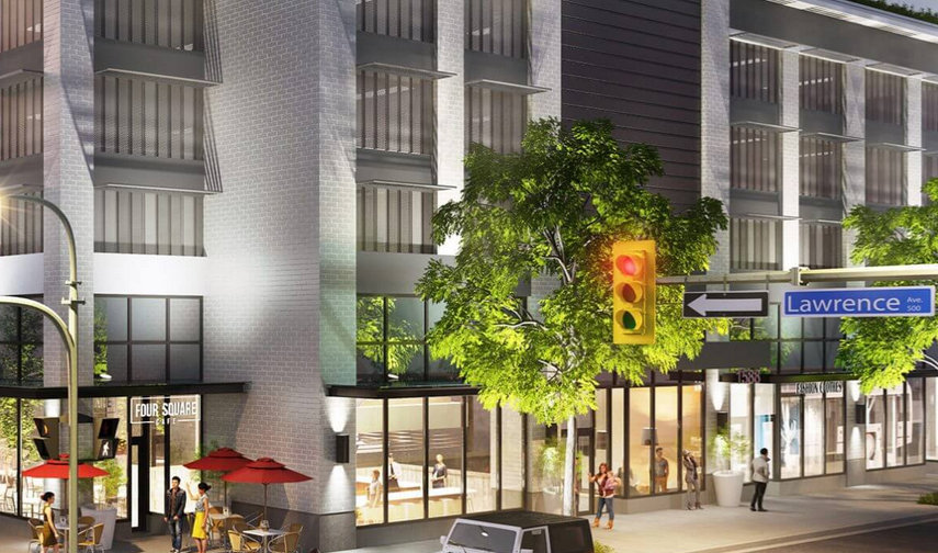 Ella Residences Start on 6th Floor!
