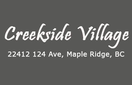 Creekside Village 22412 124TH V2X 0H6