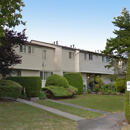 Typical part of the complex - 3405 E 49th Ave, Vancouver, BC!