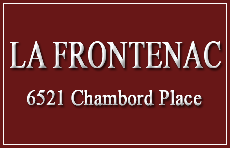 La Frontenac 6521 CHAMBORD V5S 4P2