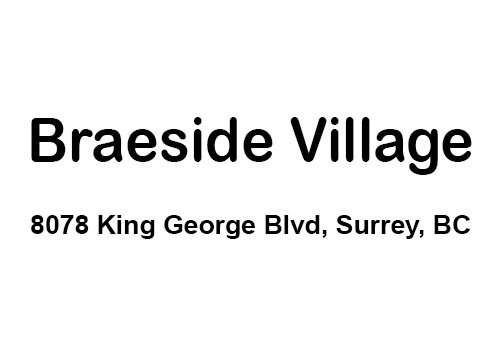 Braeside Village 8078 KING GEORGE V3W 5B5