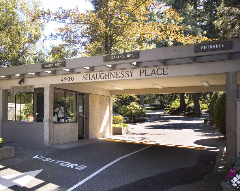 Shaughnessy Place Gated Secure EntranceShaughnessy Place Security Gate!
