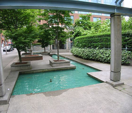 1188 Howe Water Feature!