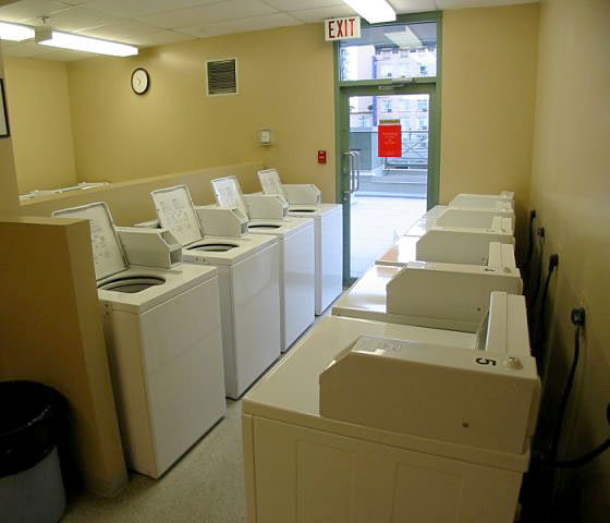 1188 Howe Laundry Facilities!