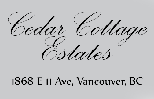 Cedar Cottage Estates 1868 11TH V5N 1Z1