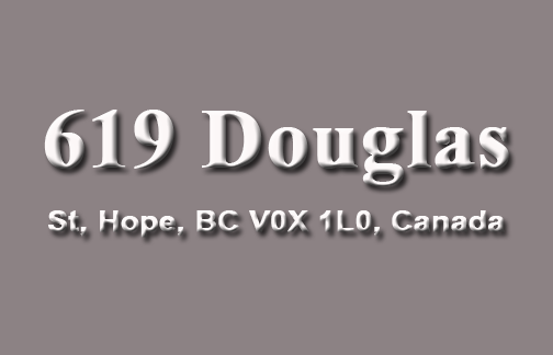 619 Douglas 619 Douglas V0L 1L0