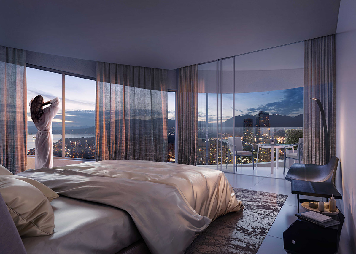 The Butterfly Bedroom Rendering!
