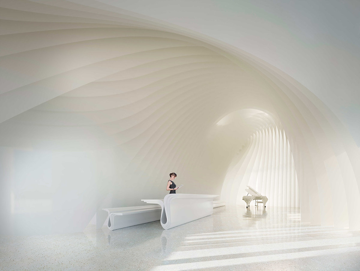 The Butterfly Concierge Rendering!