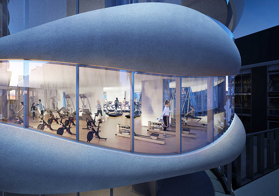 The Butterfly Fitness Centre!