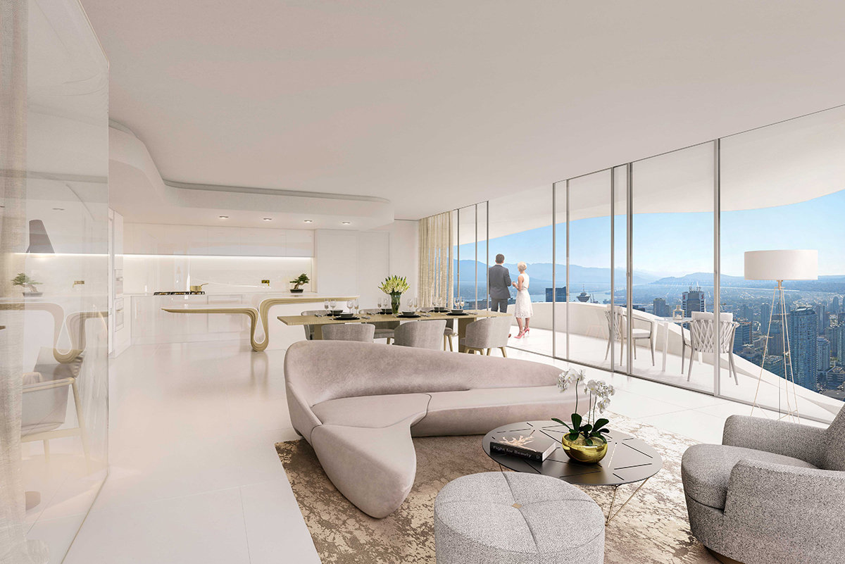 The Butterfly Interior Rendering!