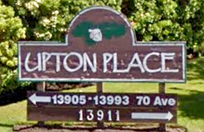 Upton Place 13942 72ND V3W 0J8
