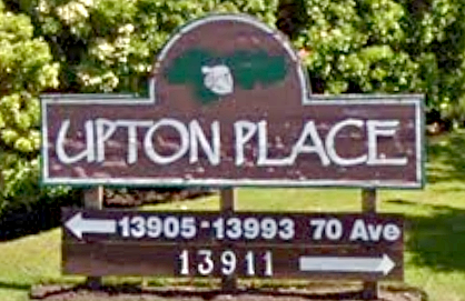 Upton Place 13919 70 V3W 0A1