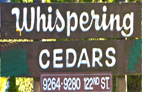 Whispering Cedars 9264 122ND V3V 4L5