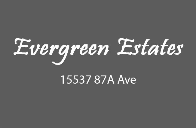 Evergreen Estates 15537 87A V3S