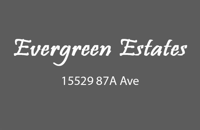 Evergreen Estates 15529 87A V3S