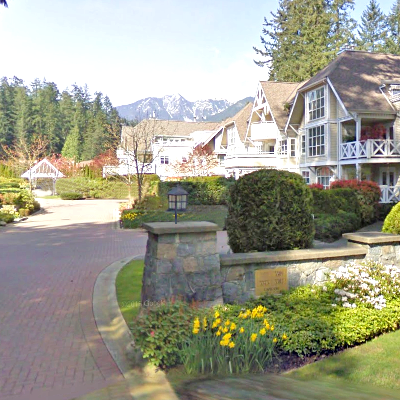 The Capilano Estate - Typical part of the complex!