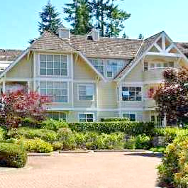 The Capilano Estate - Typical part of the complex!