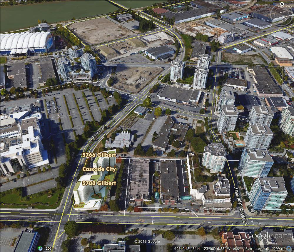 Cascade City Satellite view!