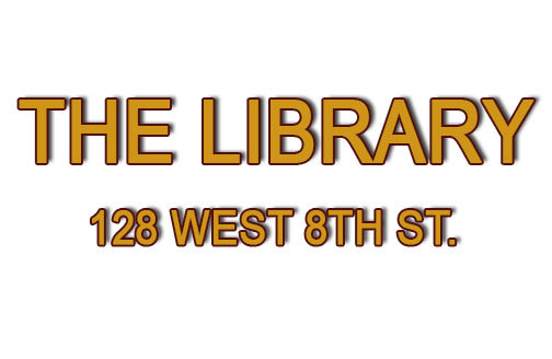 The Library 128 8TH V5Y 1N2