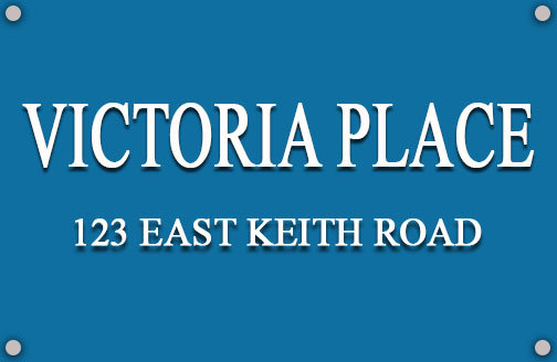 Victoria Place 123 KEITH V7L 1V1