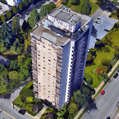 Talisman Towers - 145 St Georges Ave, North Vancouver, BC!