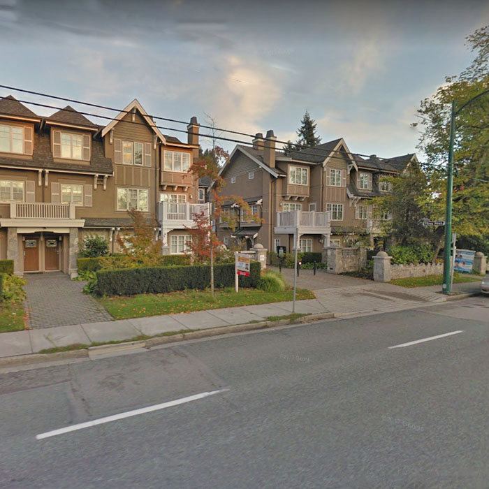 1490 Tilney Mews, Vancouver, BC V6M 2C9, Canada Streetview!