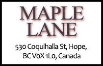 Maple Lane 530 COQUIHALLA V0X 1L0