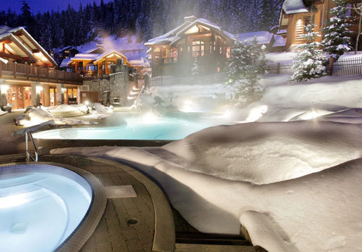 2300 Nordic Dr, Whistler, BC V0N 1B2, Canada Outdoor pool!