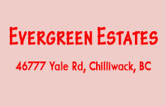 Evergreen Estates 46777 YALE V2P 2S3