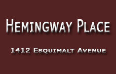 Hemingway Place 1412 ESQUIMALT V7T 1K7