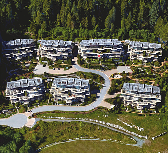 The Properties - Typical part of the complex!