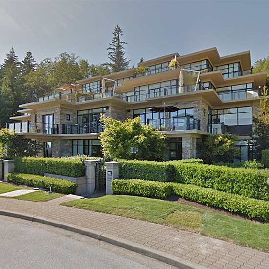The Properties - Typical part of the complex!