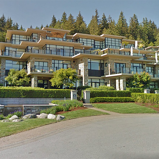 The Properties - Typical part of the complex!