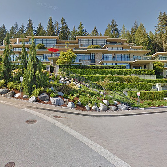 The Properties - Typical part of the complex!