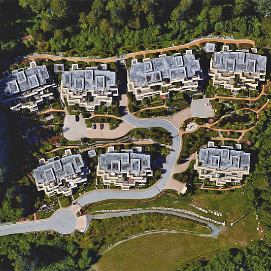 The Properties - Typical part of the complex!