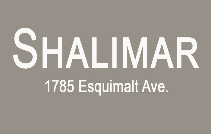 Shalimar 1785 ESQUIMALT V7V 1R7