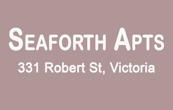 Seaforth Apts 331 Robert V9A 3Z1