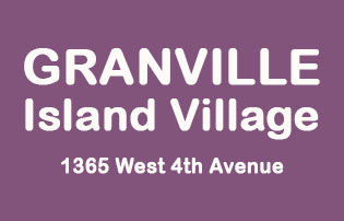 Granville Island Village 1365 4TH V6H 3Y8