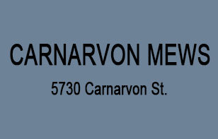 Carnarvon Mews 5730 CARNARVON V6N 4E7