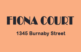Fiona Court 1345 BURNABY V6E 1R2