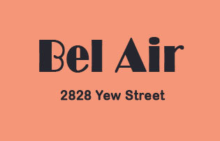 Bel Air 2828 YEW V7L 3YN