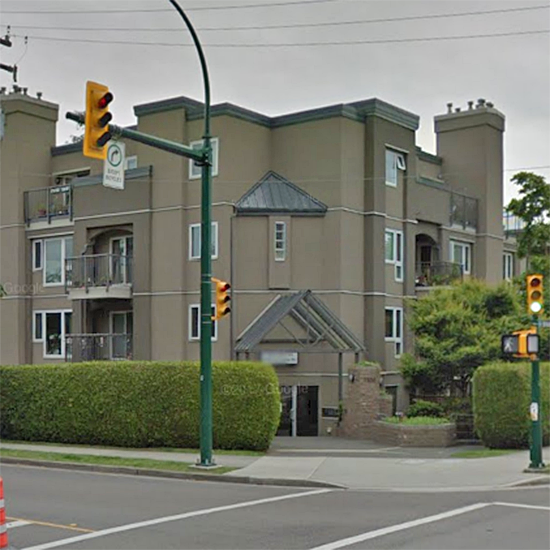 The Carlton at 1550 SW Marine Drive, Vancouver, BC!
