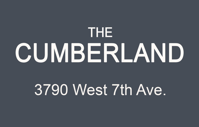 The Cumberland 3790 7TH V6R 1W8