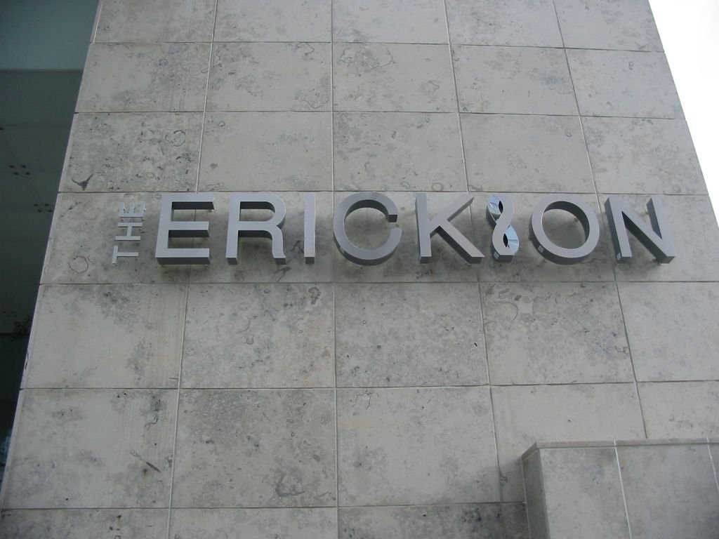 The Erickson  !