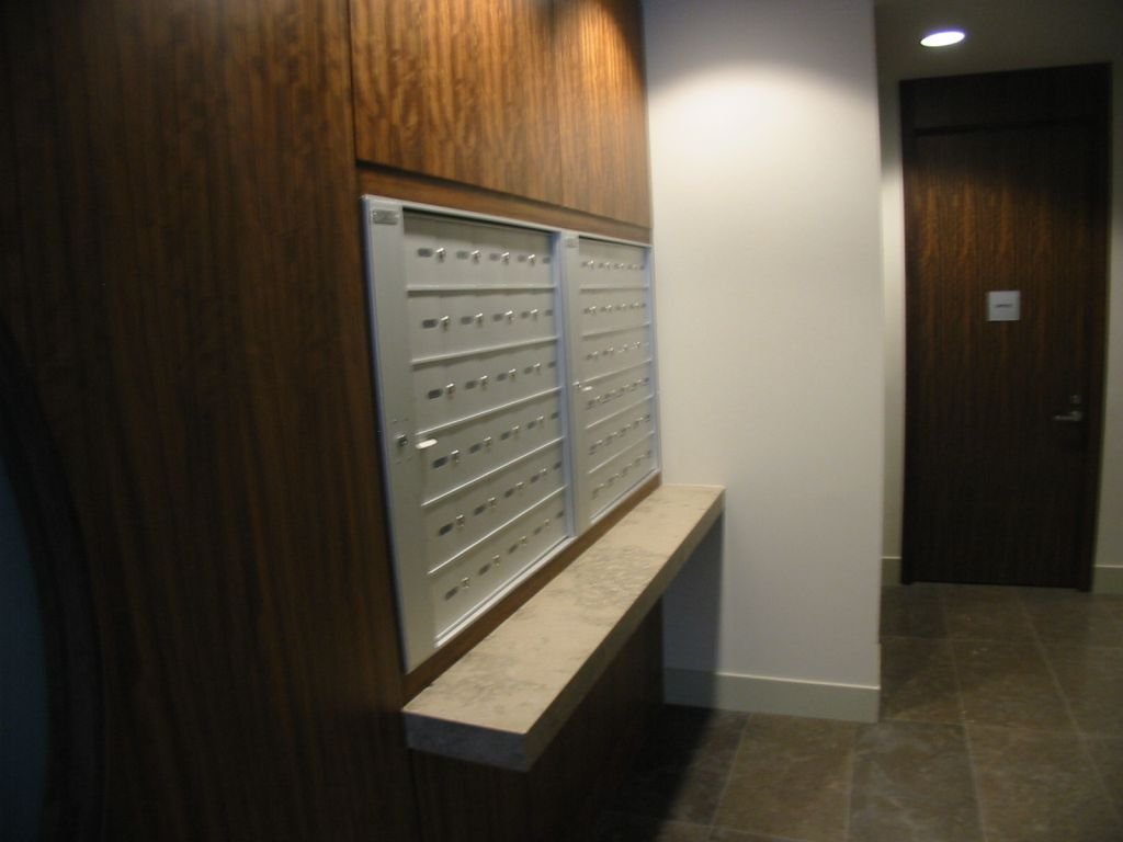 The Erickson Mail Room!