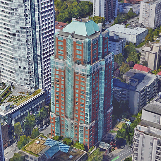 Vancouver Tower - 909 Burrard St, Vancouver, BC!