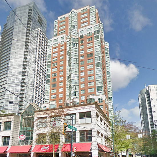 Vancouver Tower - 909 Burrard St, Vancouver, BC!