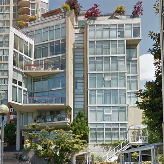 1000 Beach Terraces at 990 Beach Avenue, Vancouver, BC!