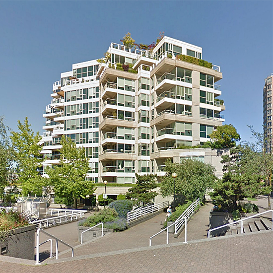 Yacht Harbour Pointe at 1600 Hornby Street, Vancouver, BC!