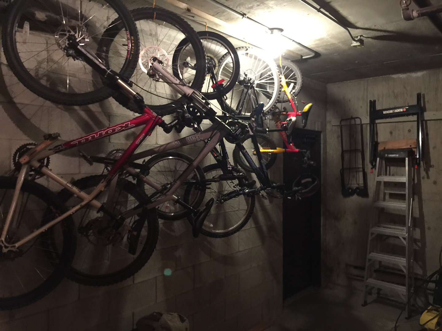 969jervis-Bike Storage!